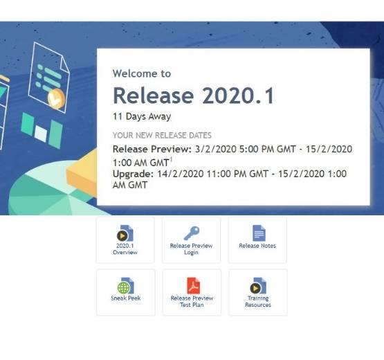 NetSuite 2020.1 release