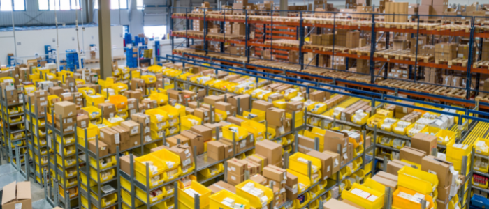 Real-time inventory visibility is crucial for subsequent processes such as quality assurance, and understanding its exact status in this warehouse. 