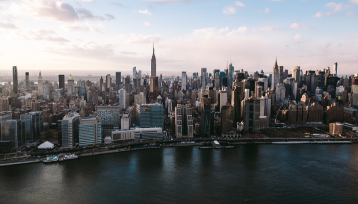 Image of New York - multi-subsidiary firms expanding rapidly and moving into the US, benefit from having the entire global operation on one single unified platform.
